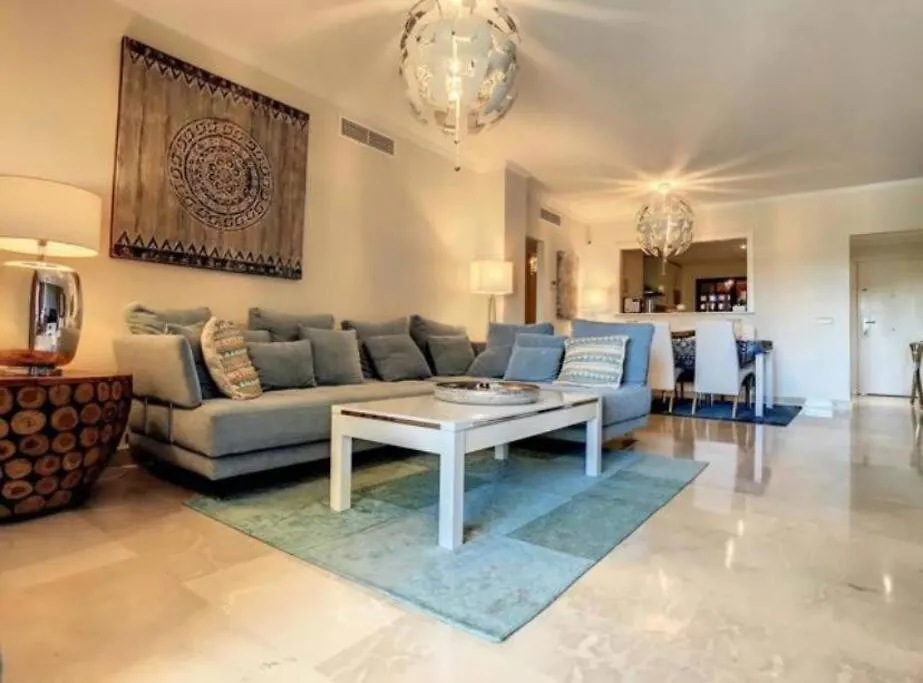 Apartament Appartement Luxueux, Piscine, Padel Et Golf De Dona Julia Bahia de Casares